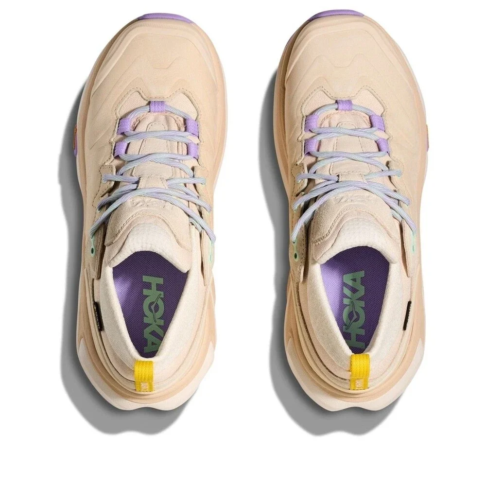 Size 8 - Hoka One One HOKA Kaha 2 Frost Moc GORE-TEX Oat Milk Sesame W